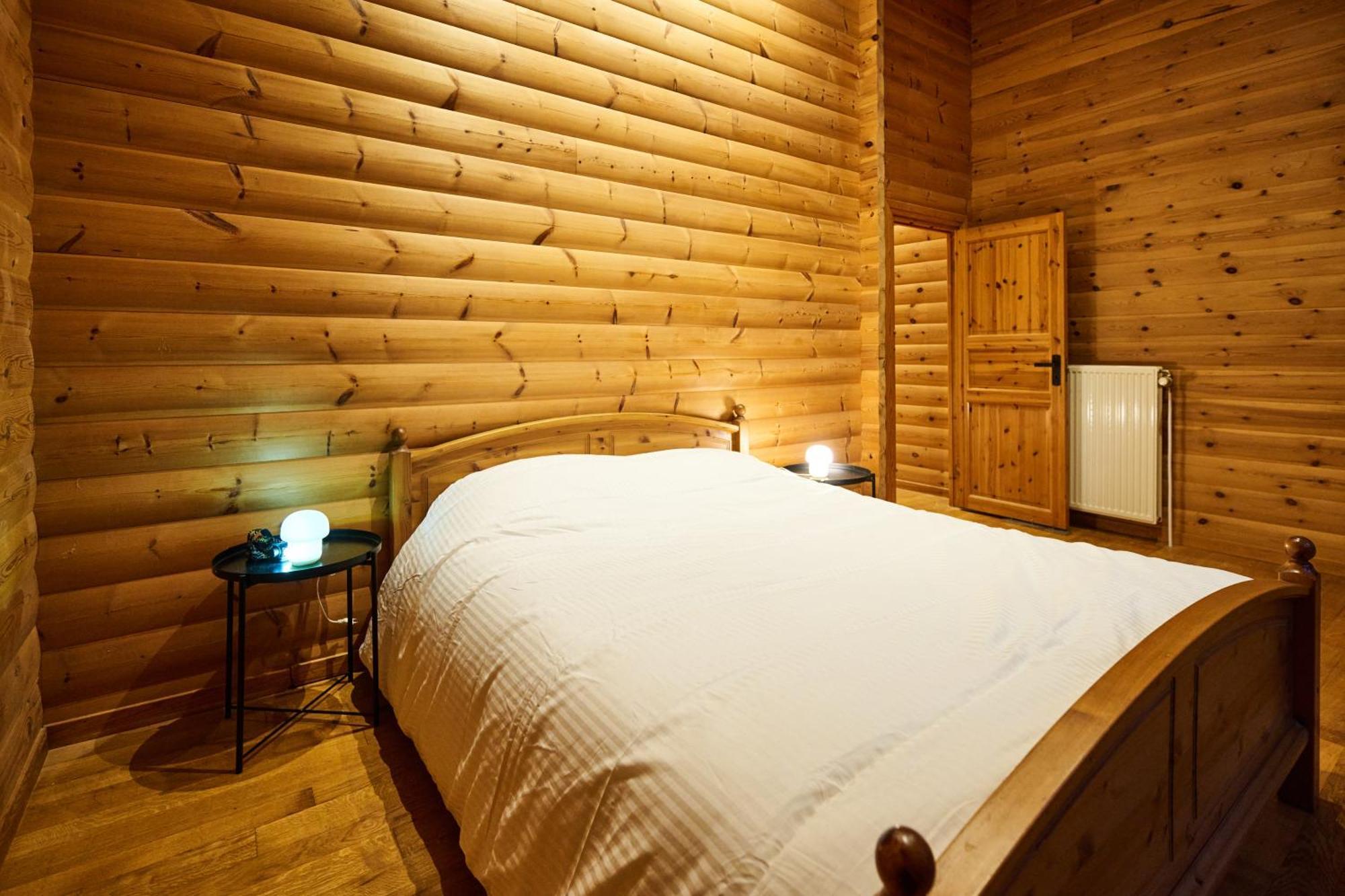 Chalet Le Tilleul Bertogne Exteriér fotografie