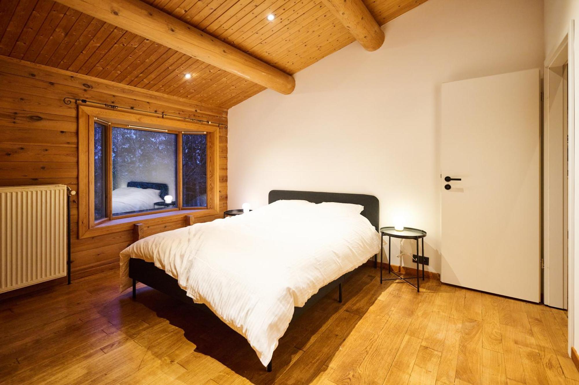 Chalet Le Tilleul Bertogne Exteriér fotografie