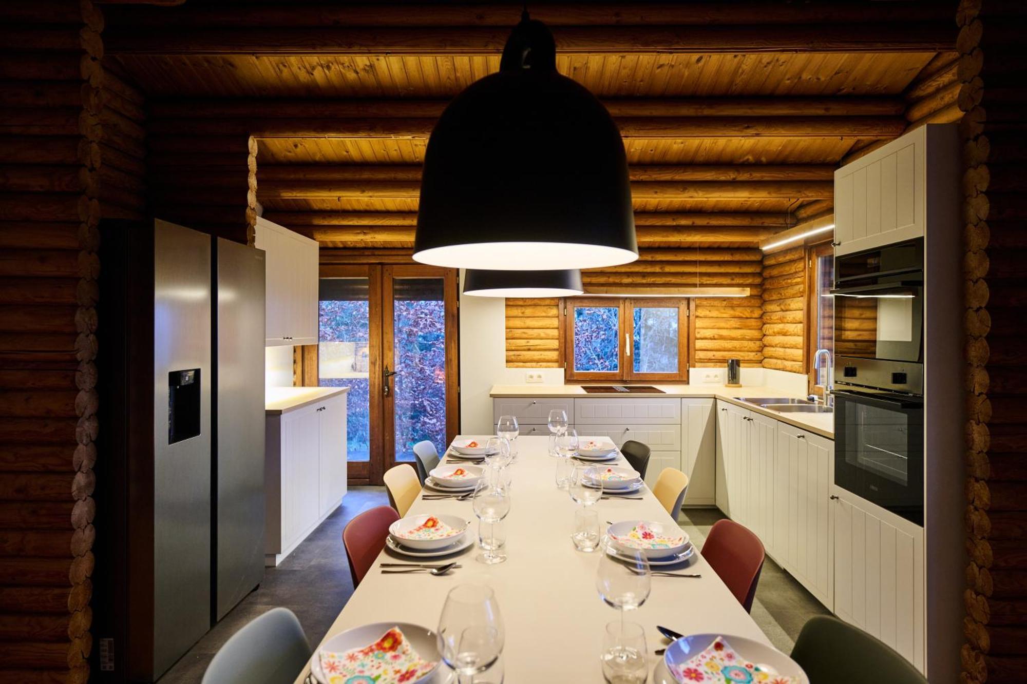 Chalet Le Tilleul Bertogne Exteriér fotografie